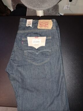 Mens Levi's 501 Jeans Brand New With Tags Size 40 X 32